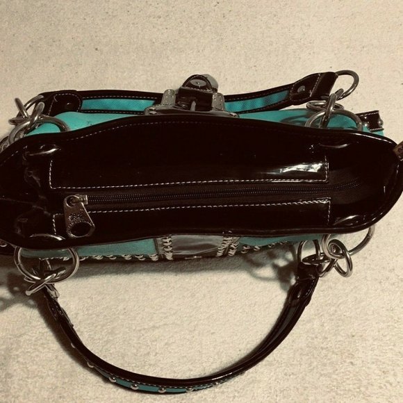 Rustic Couture Studded Purse - Picture 7 of 10